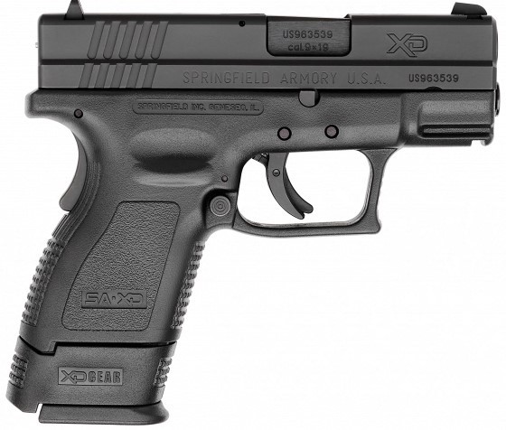 SPR XD 9MM CMPT 3 BLK CA BAG10 - Taurus Savings